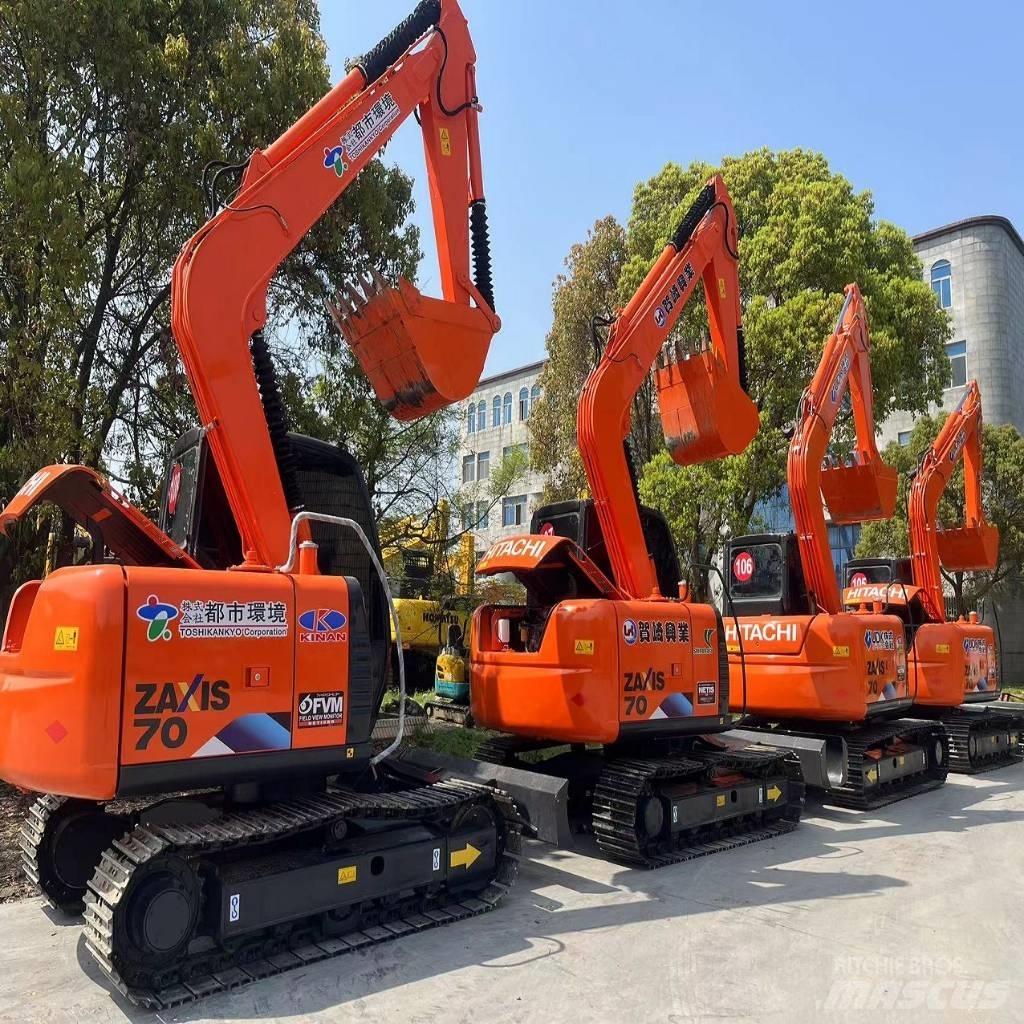 Hitachi ZX 70 Bageri gusjeničari