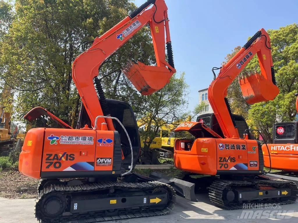 Hitachi ZX 70 Bageri gusjeničari