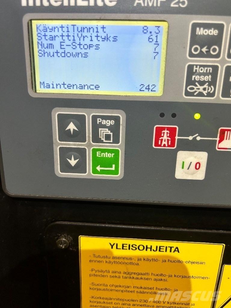 Genset GP84 75KVA Dizel agregati