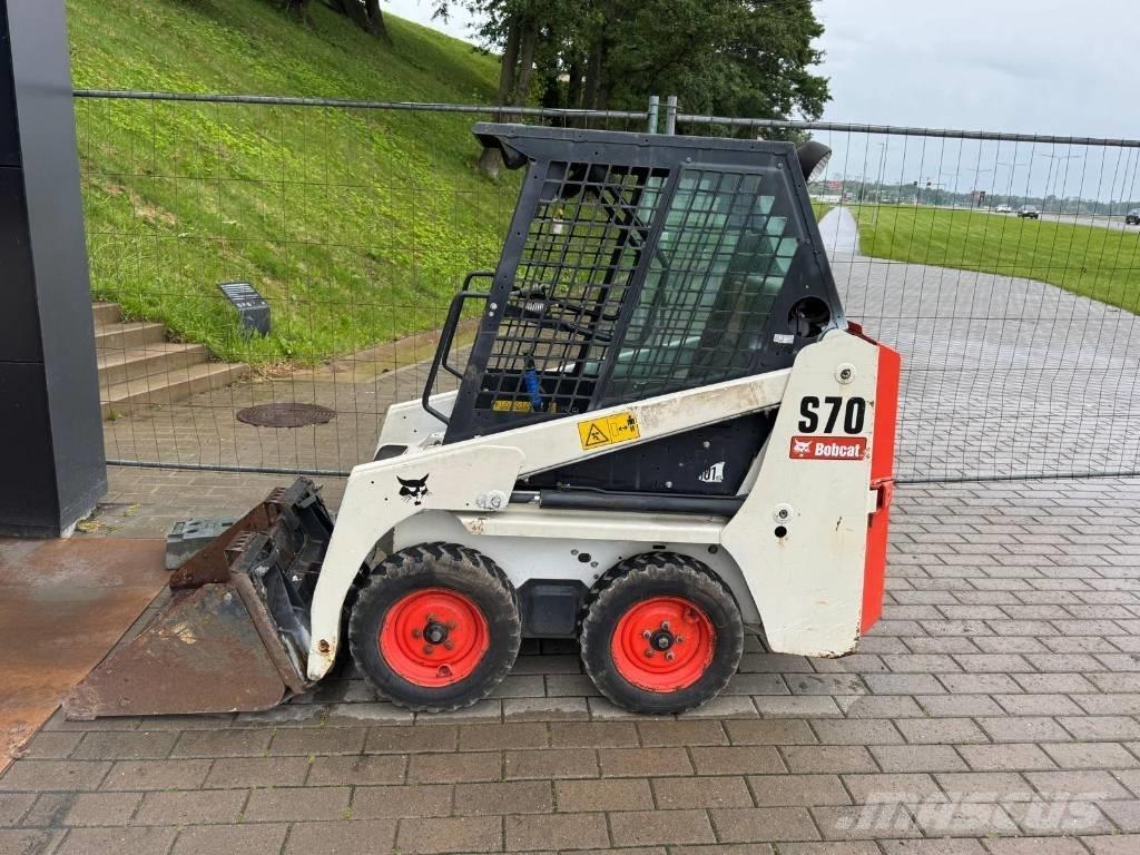 Bobcat S 70 Skid steer mini utovarivači