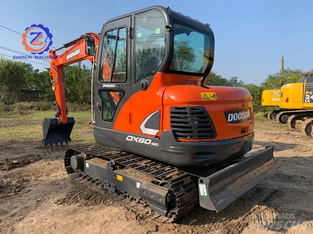 Doosan DX 60 Mini bageri <7t
