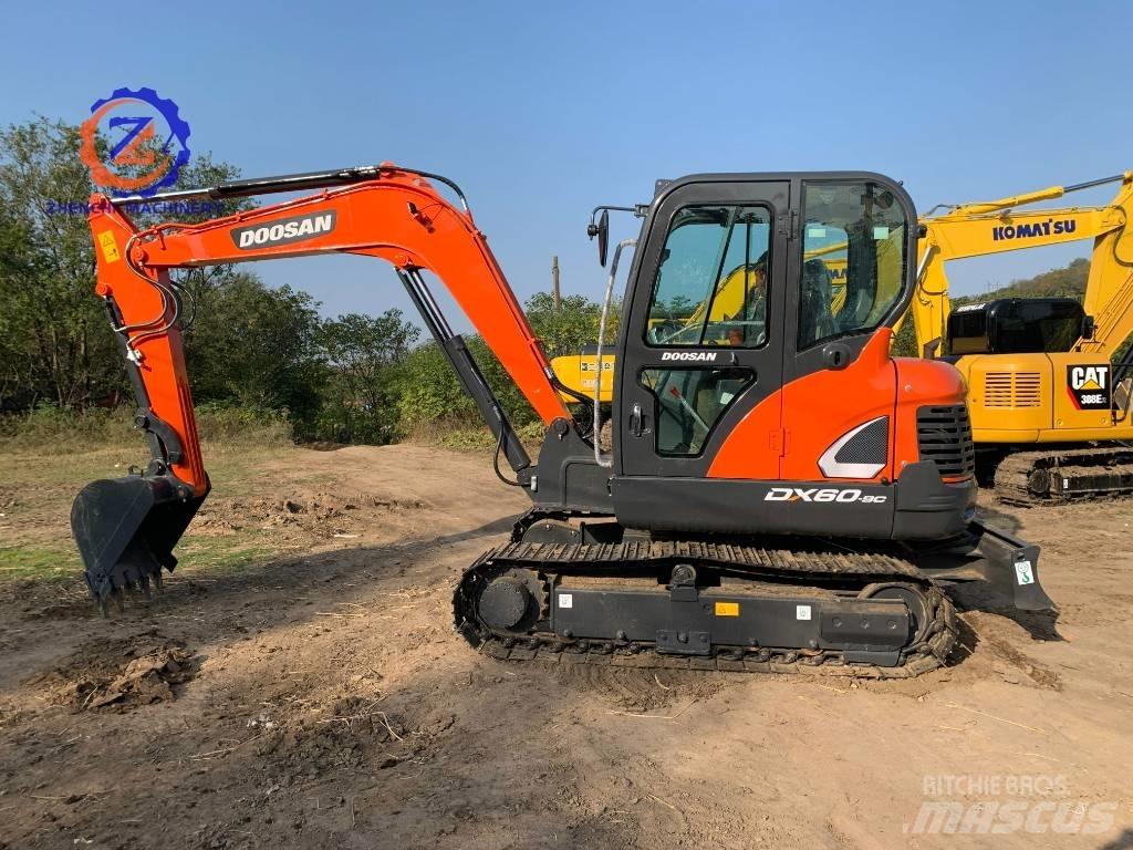 Doosan DX 60 Mini bageri <7t