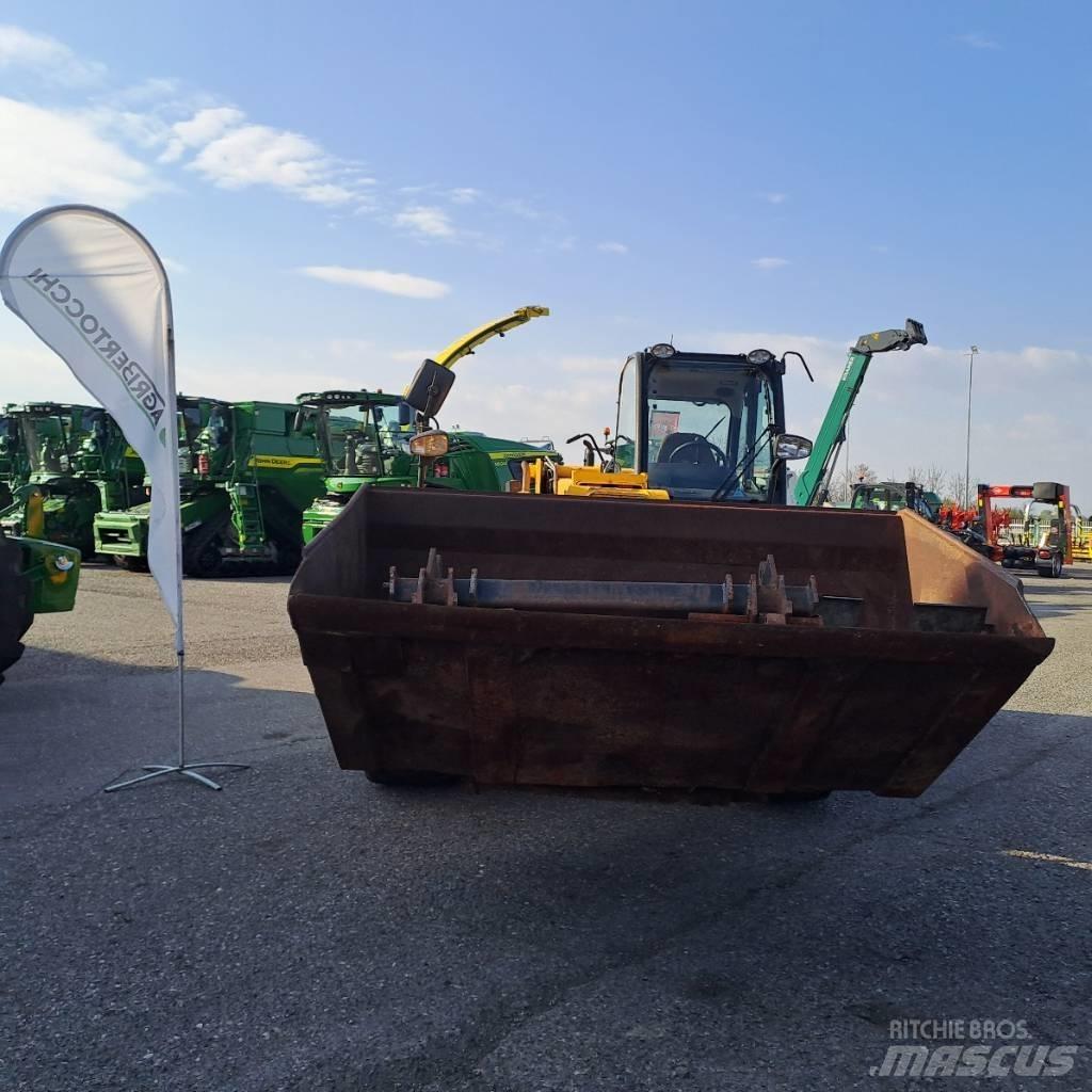 JCB 550-80 Poljoprivredni teleskopski utovarivači