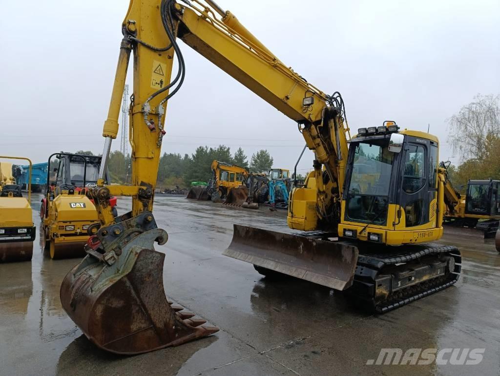Komatsu PC 138 US-11 Bageri gusjeničari