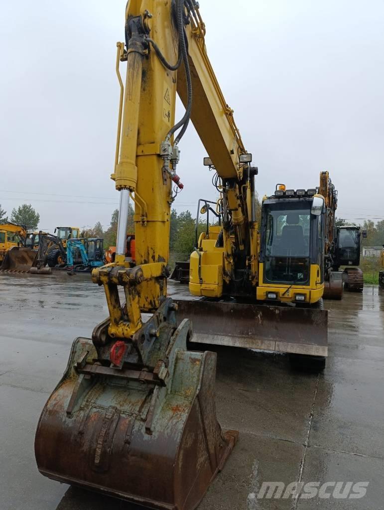 Komatsu PC 138 US-11 Bageri gusjeničari