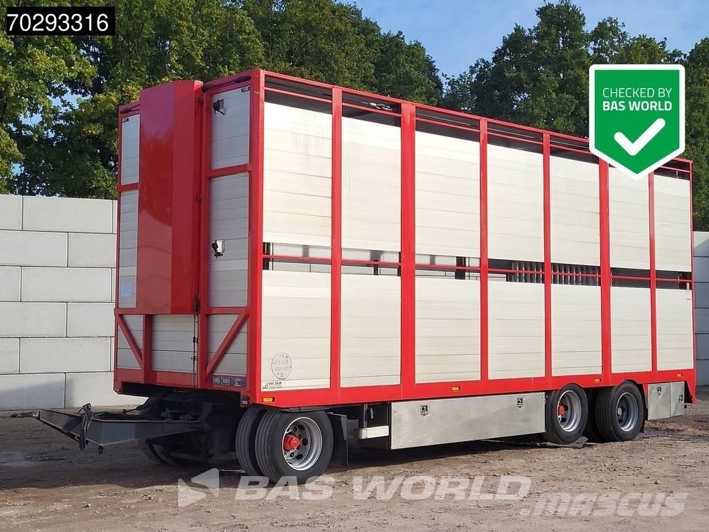 Jumbo TV280L1 Prikolice za prijevoz stoke