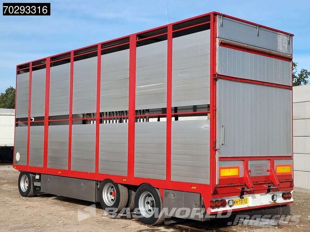 Jumbo TV280L1 Prikolice za prijevoz stoke