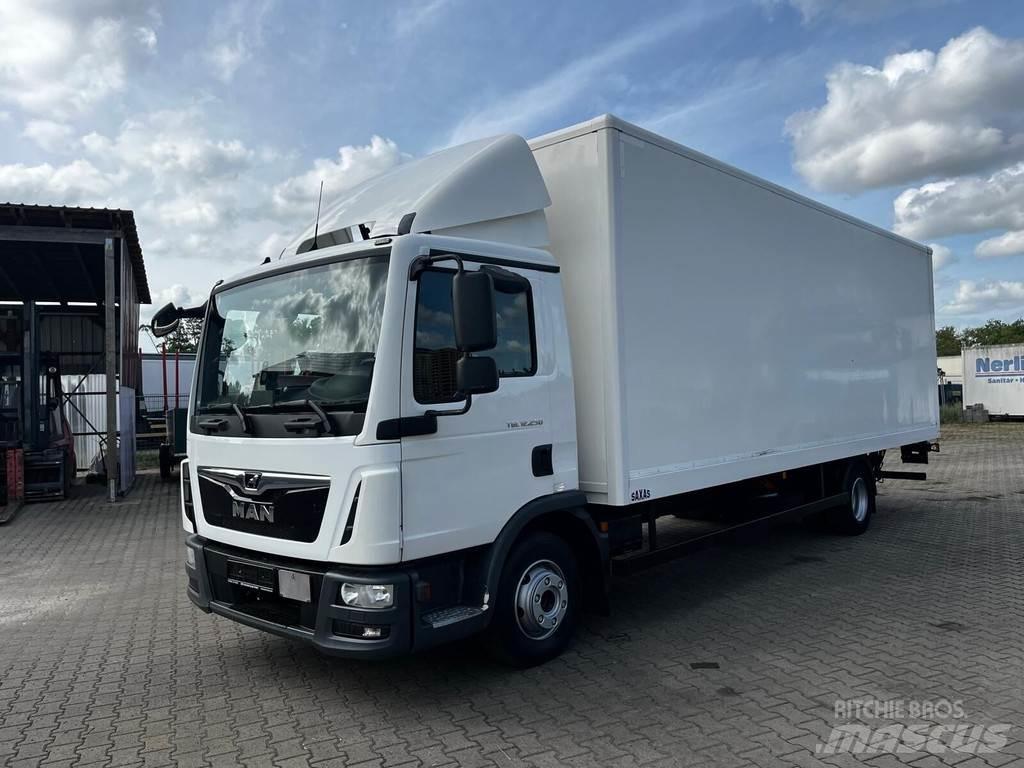 MAN TGL 12.250 Sanduk kamioni