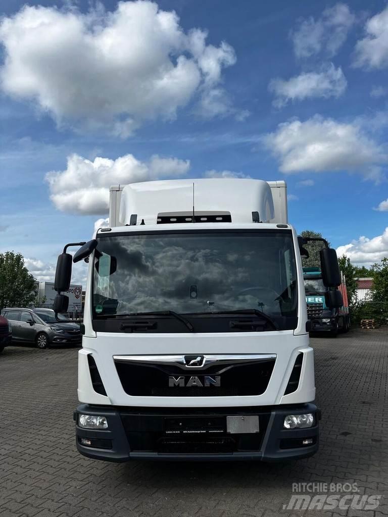 MAN TGL 12.250 Sanduk kamioni