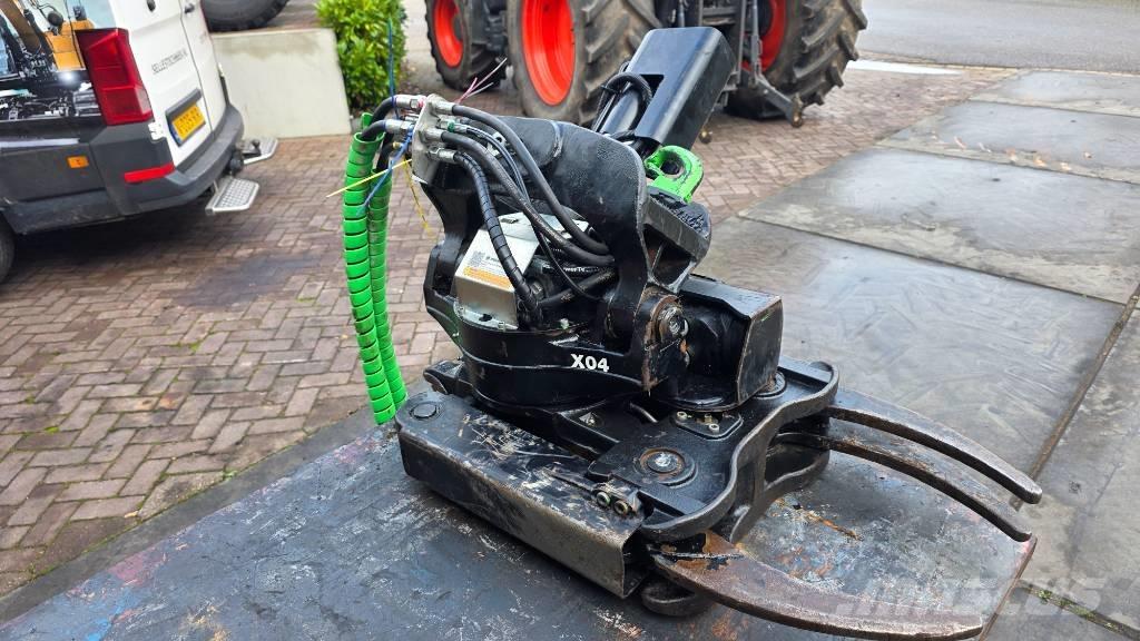 Steelwrist X04 Rotatori