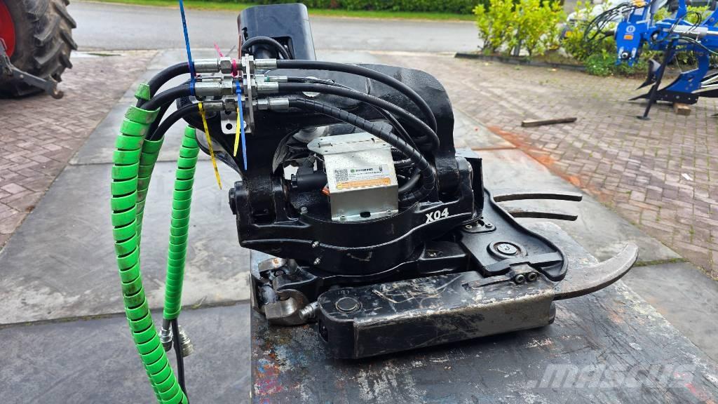 Steelwrist X04 Rotatori