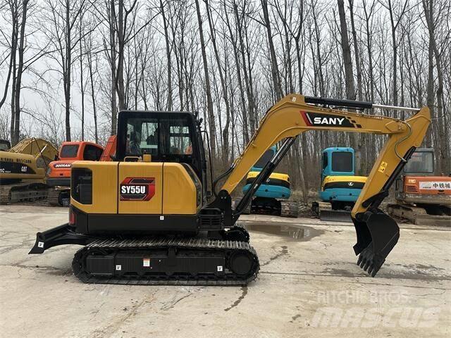 Sany 55U Mini bageri <7t