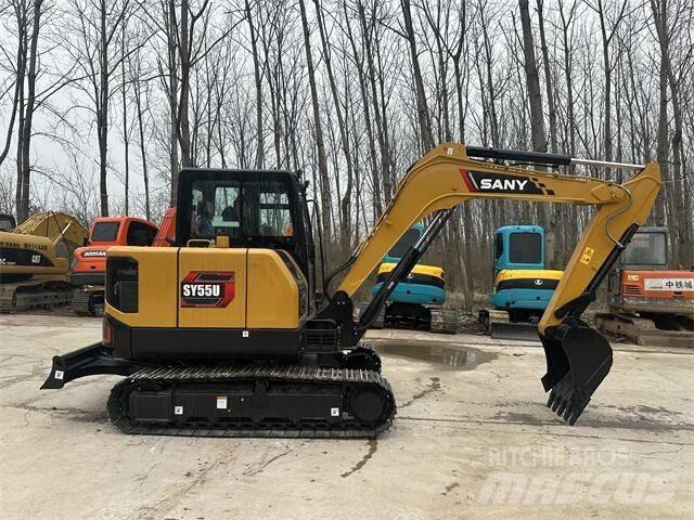 Sany 55U Mini bageri <7t