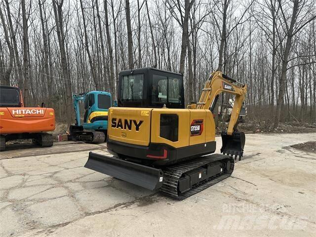 Sany 55U Mini bageri <7t
