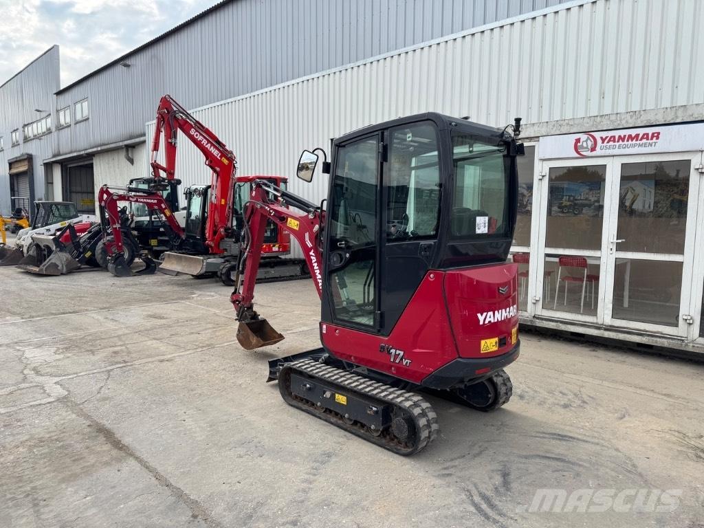 Yanmar SV17VT (22325) Mini bageri <7t