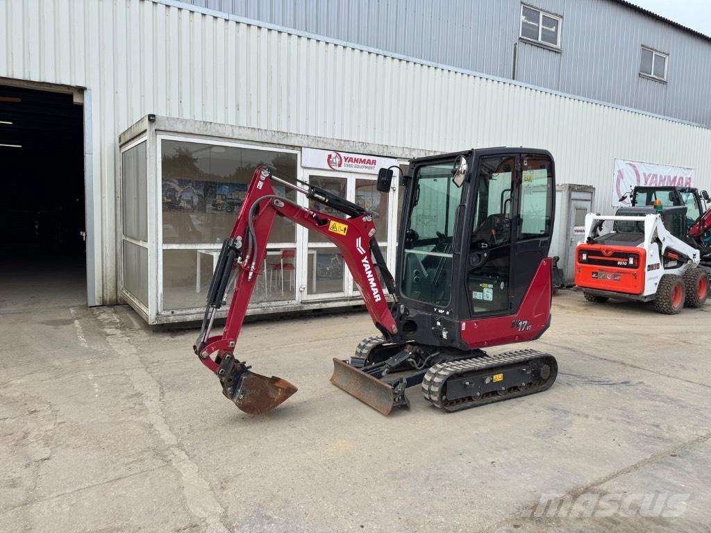 Yanmar SV17VT (22325) Mini bageri <7t