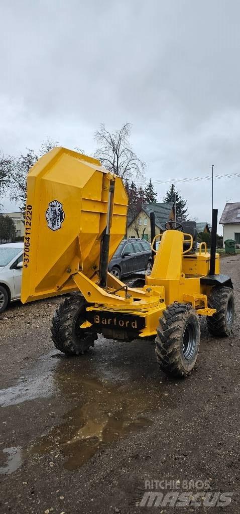 Barford SX R 3000 Demperi za gradilišta