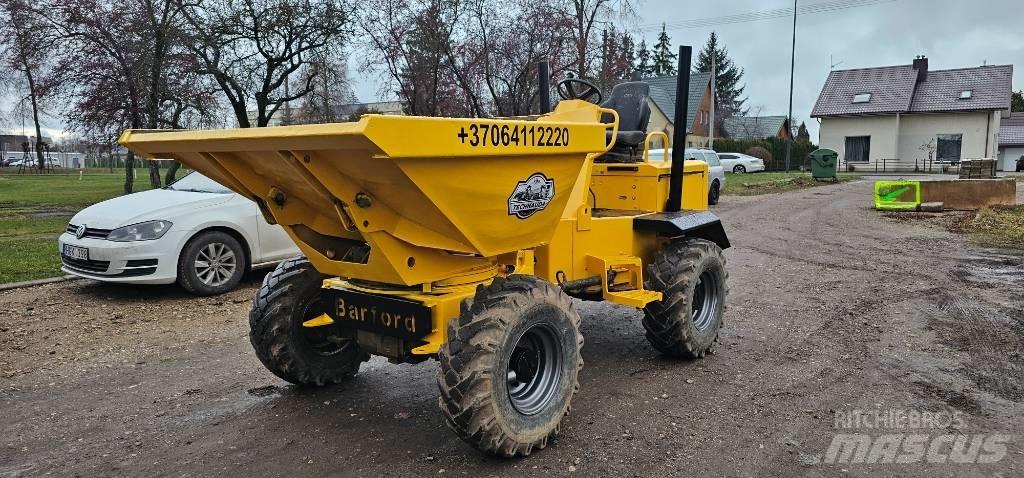 Barford SX R 3000 Demperi za gradilišta