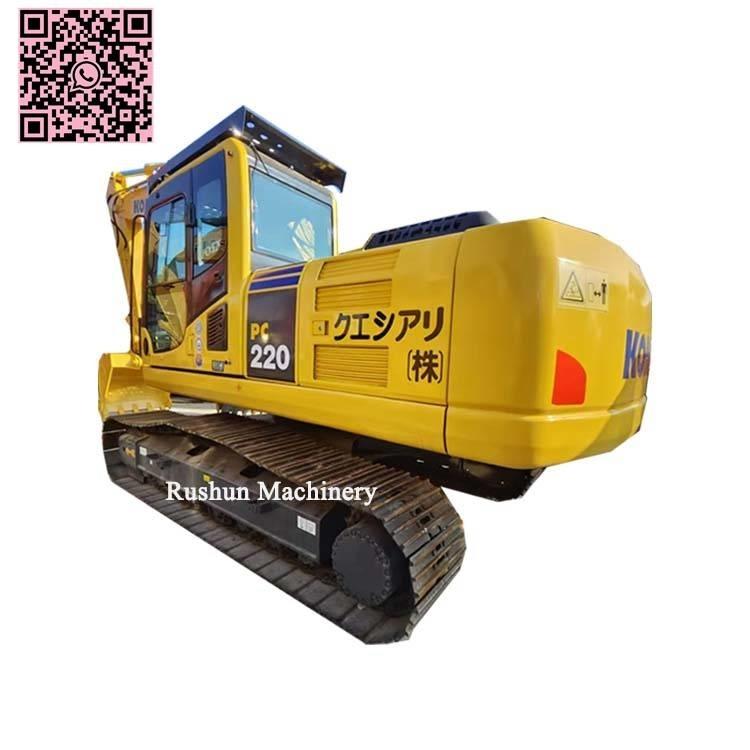 Komatsu PC220-7 Bageri gusjeničari