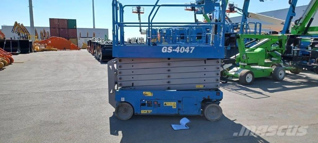 GENIE GS4047 Škaraste platforme