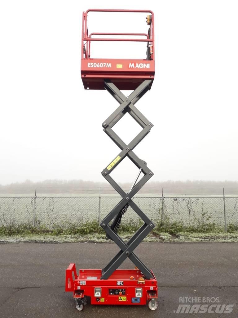 Magni ES 0607 M Škaraste platforme