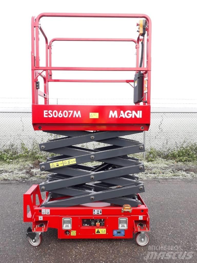 Magni ES 0607 M Škaraste platforme