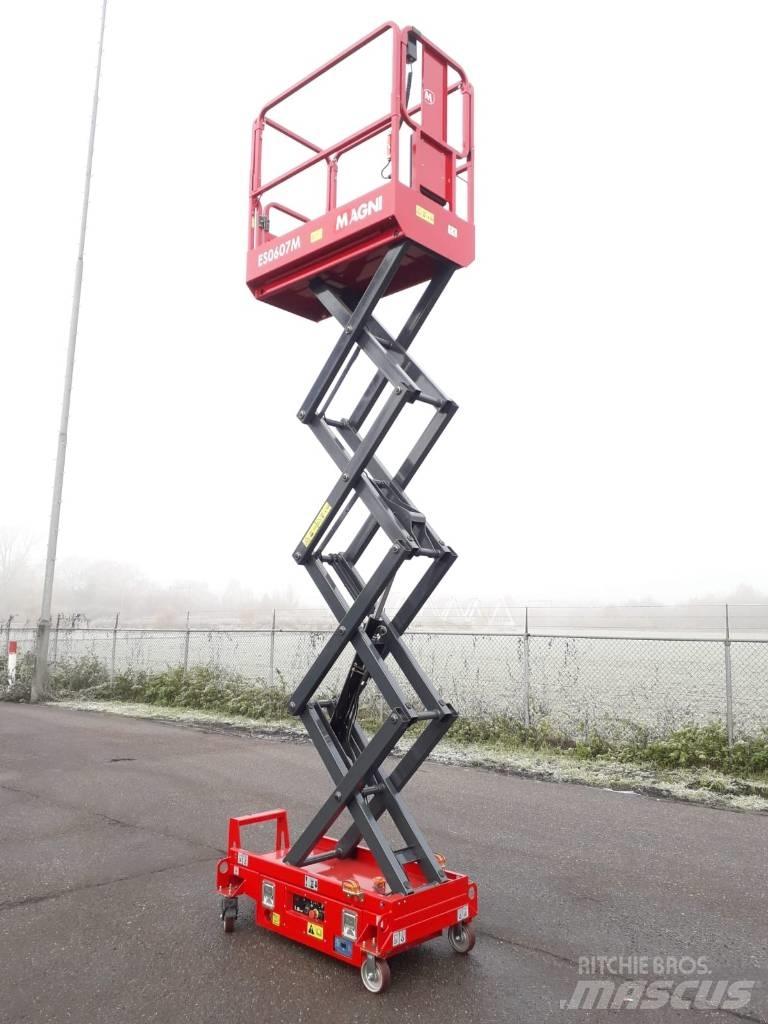 Magni ES 0607 M Škaraste platforme