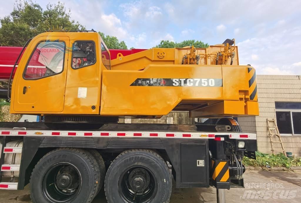 Sany STC 750 Rabljene dizalice za težak teren