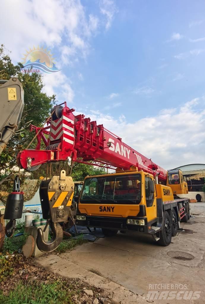 Sany STC 750 Rabljene dizalice za težak teren