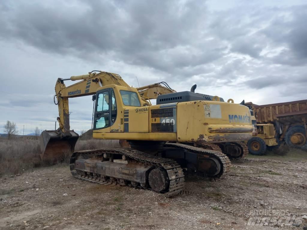 Komatsu PC450LC Bageri gusjeničari