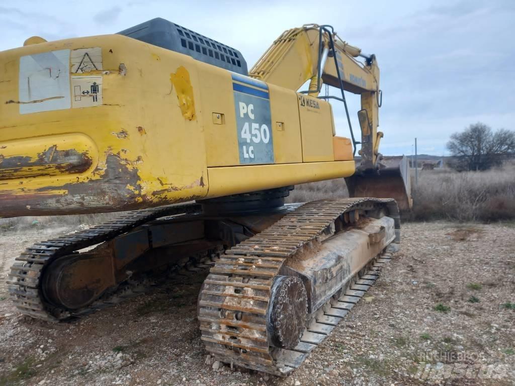 Komatsu PC450LC Bageri gusjeničari