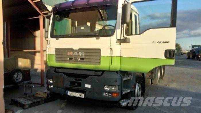 MAN TGA 28.460 Kontejnerski kamioni