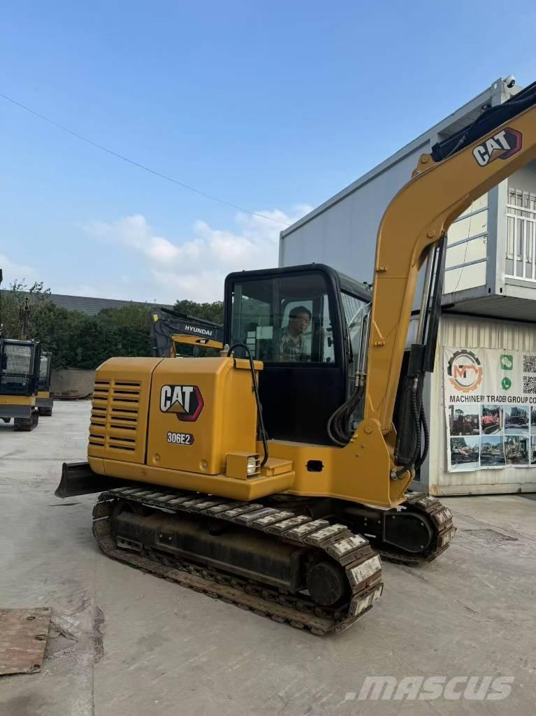 CAT 306E2 Mini bageri <7t