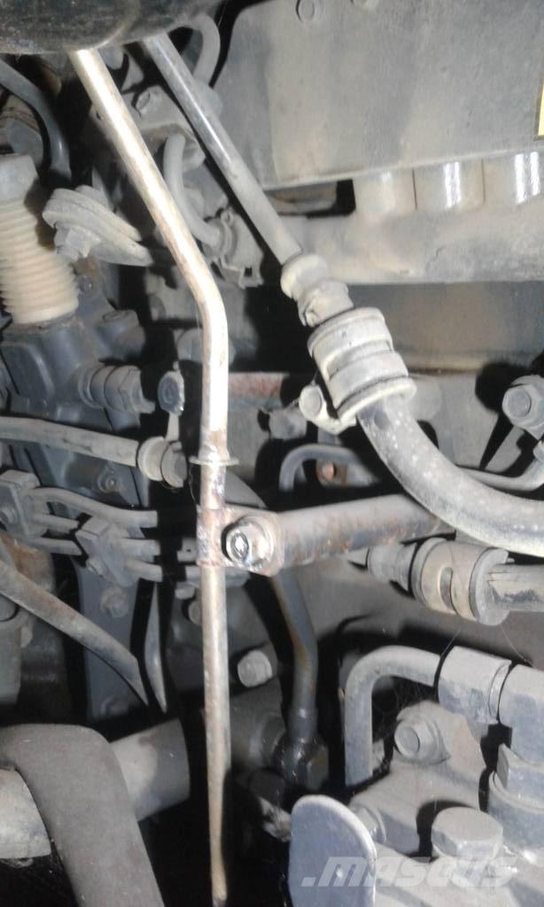 Komatsu SAA6D140E-5 Motori