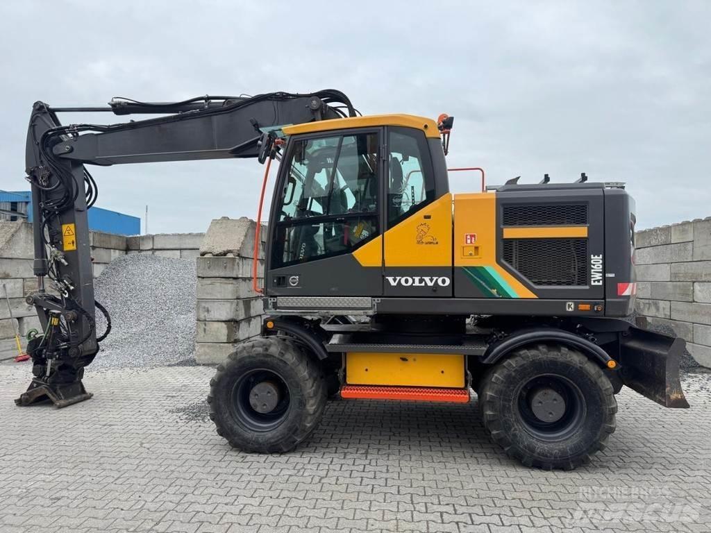 Volvo EW160 E Bageri na kotačima