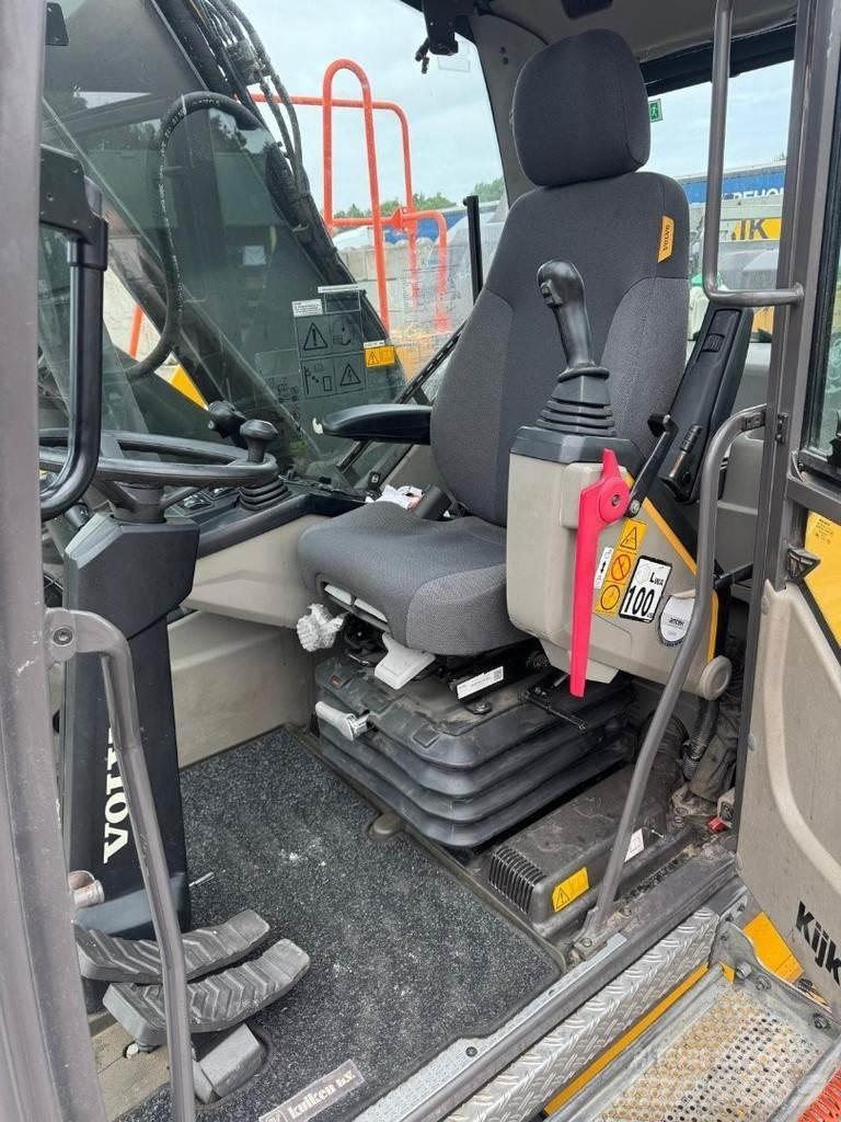 Volvo EW160 E Bageri na kotačima