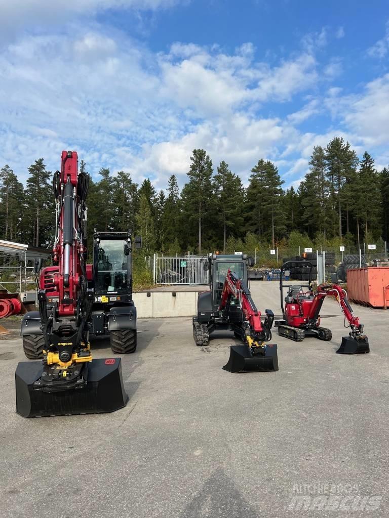 Yanmar SV 26 Mini bageri <7t