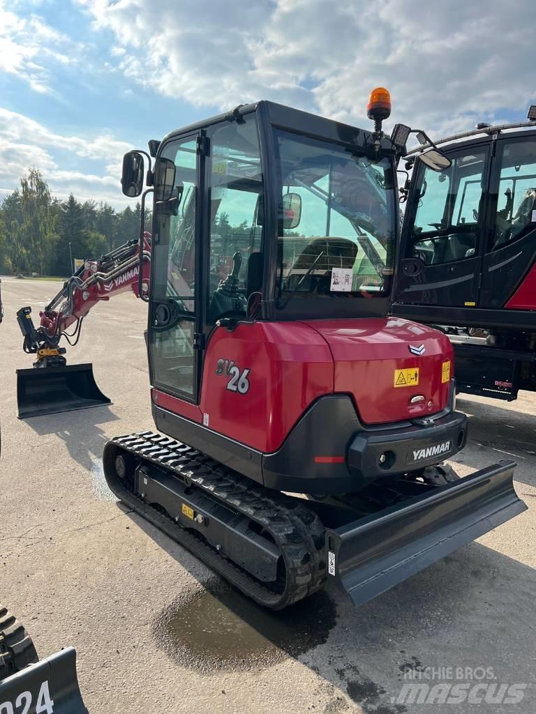 Yanmar SV 26 Mini bageri <7t