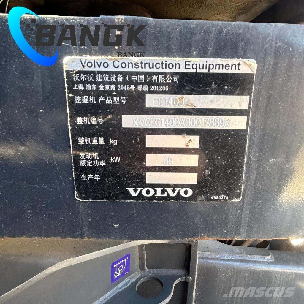 Volvo EC 140 Bageri gusjeničari