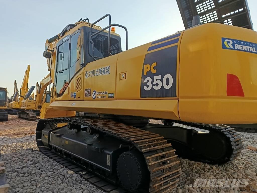 Komatsu PC 350 Bageri gusjeničari