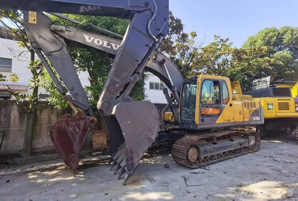 Volvo EC 210 B LC Bageri gusjeničari