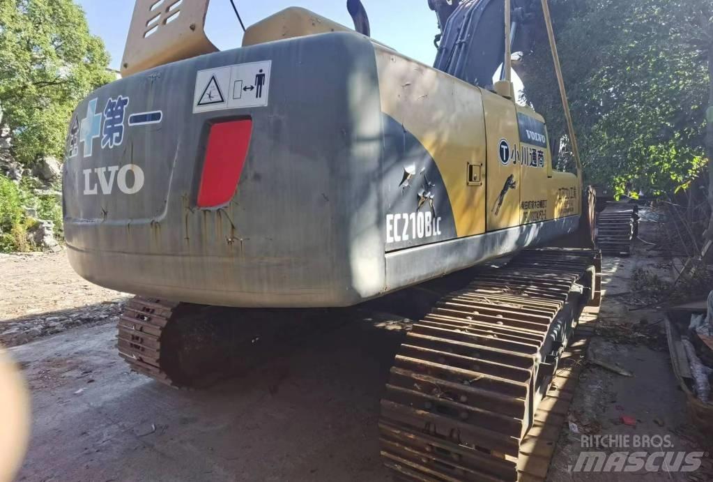 Volvo EC 210 B LC Bageri gusjeničari