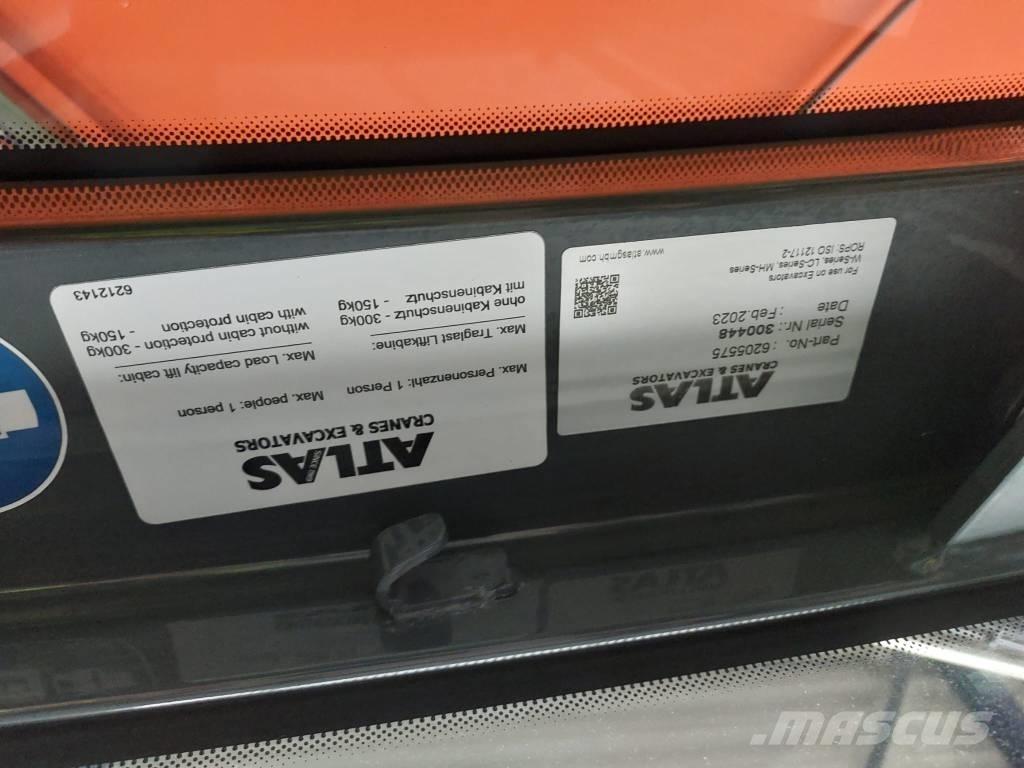 Atlas 250 MH Bageri za manipuliranje materijalom / otpadom