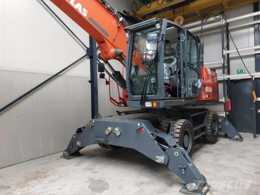Atlas 250 MH Bageri za manipuliranje materijalom / otpadom