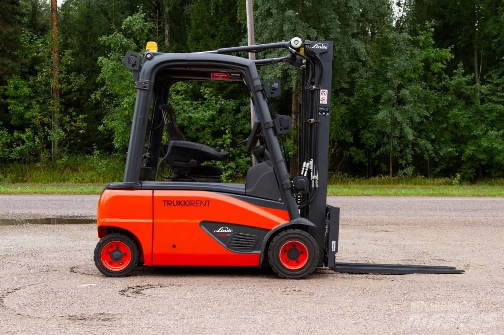 Linde E20PL-02 Električni viličari