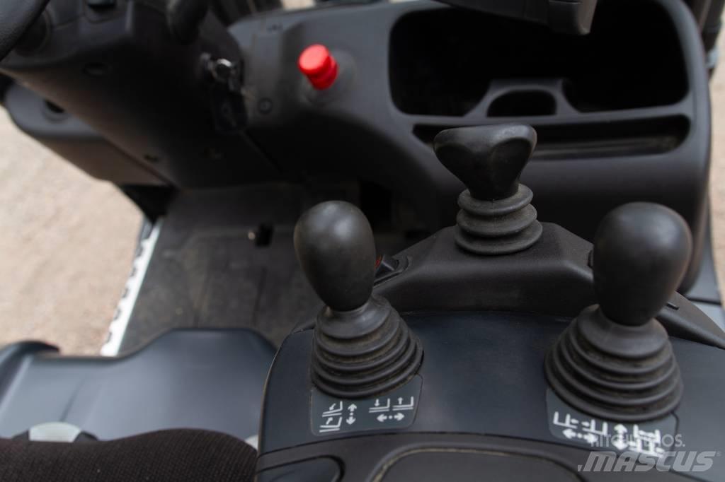 Linde E20PL-02 Električni viličari