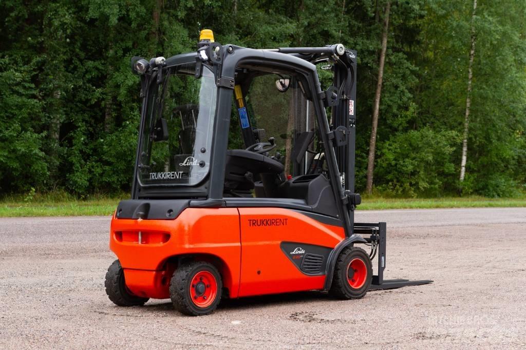 Linde E20PL-02 Električni viličari