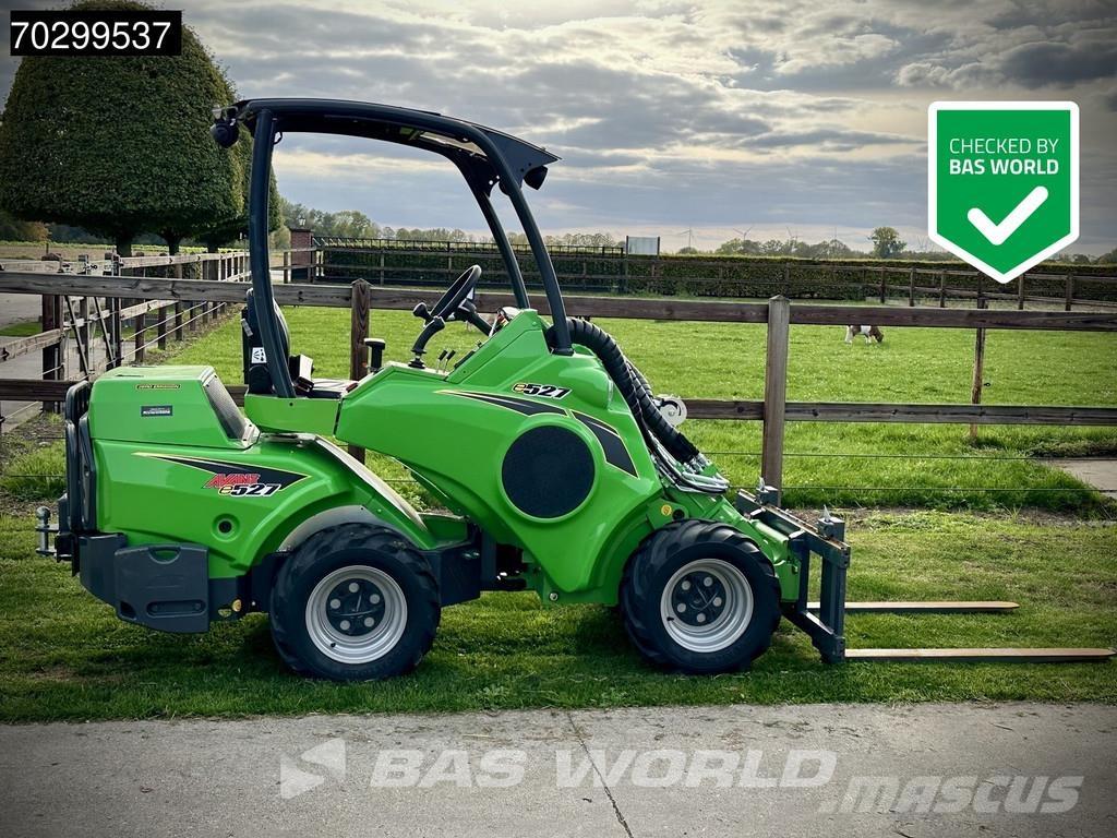 Avant E527 TDL Utovarivači na kotačima