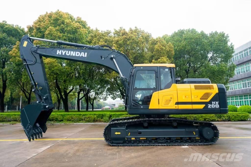 Hyundai HX 220 N Bageri gusjeničari