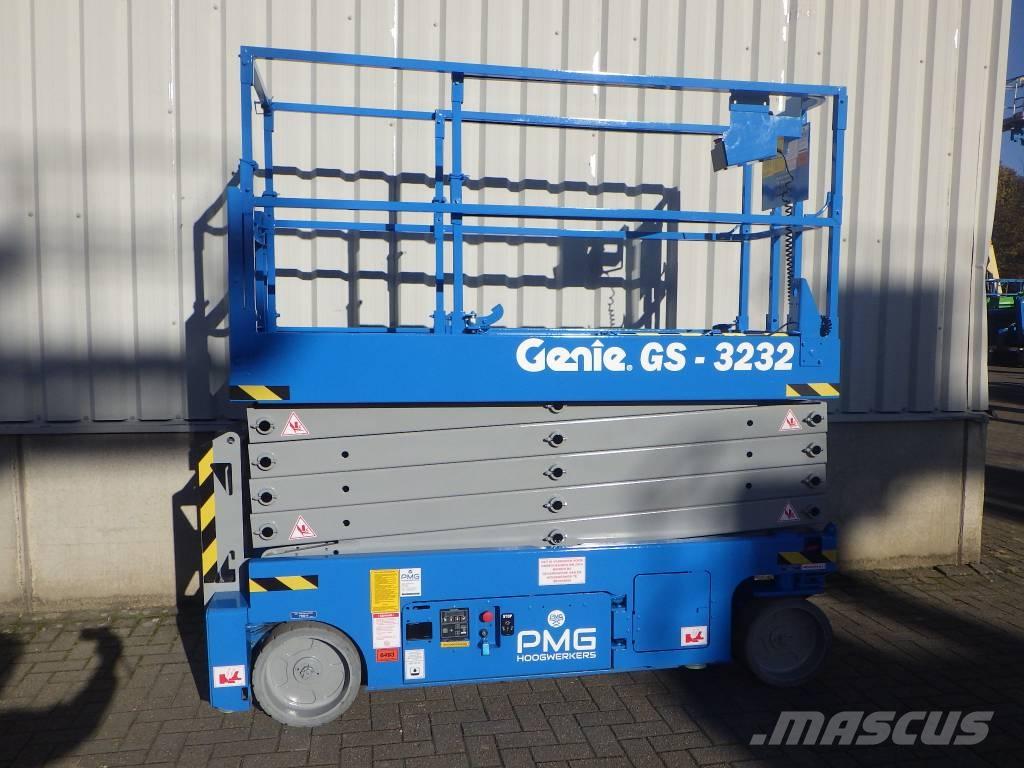 Genie GS3232 Škaraste platforme